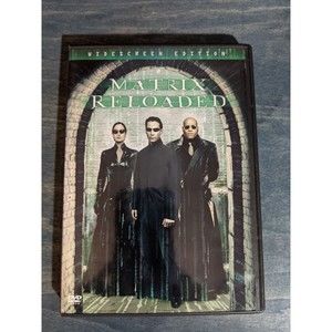 Matrix Reloaded DVD